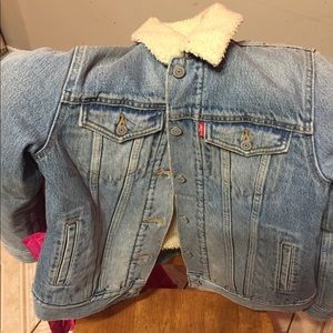 NWOT Levi’s Original Sherpa trucker jacket